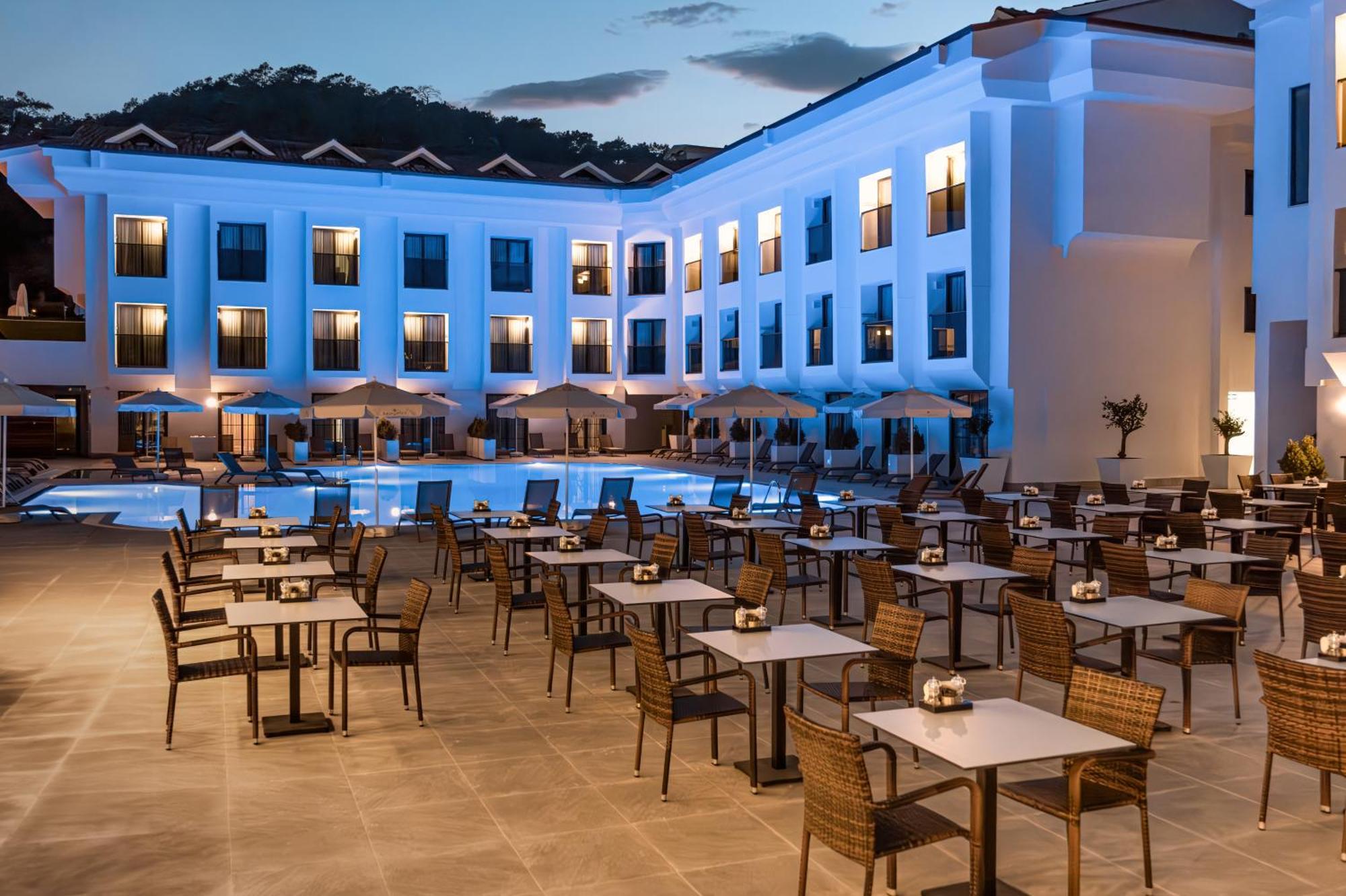 Saint Star Kemer - Adult Only Hotel Bagian luar foto