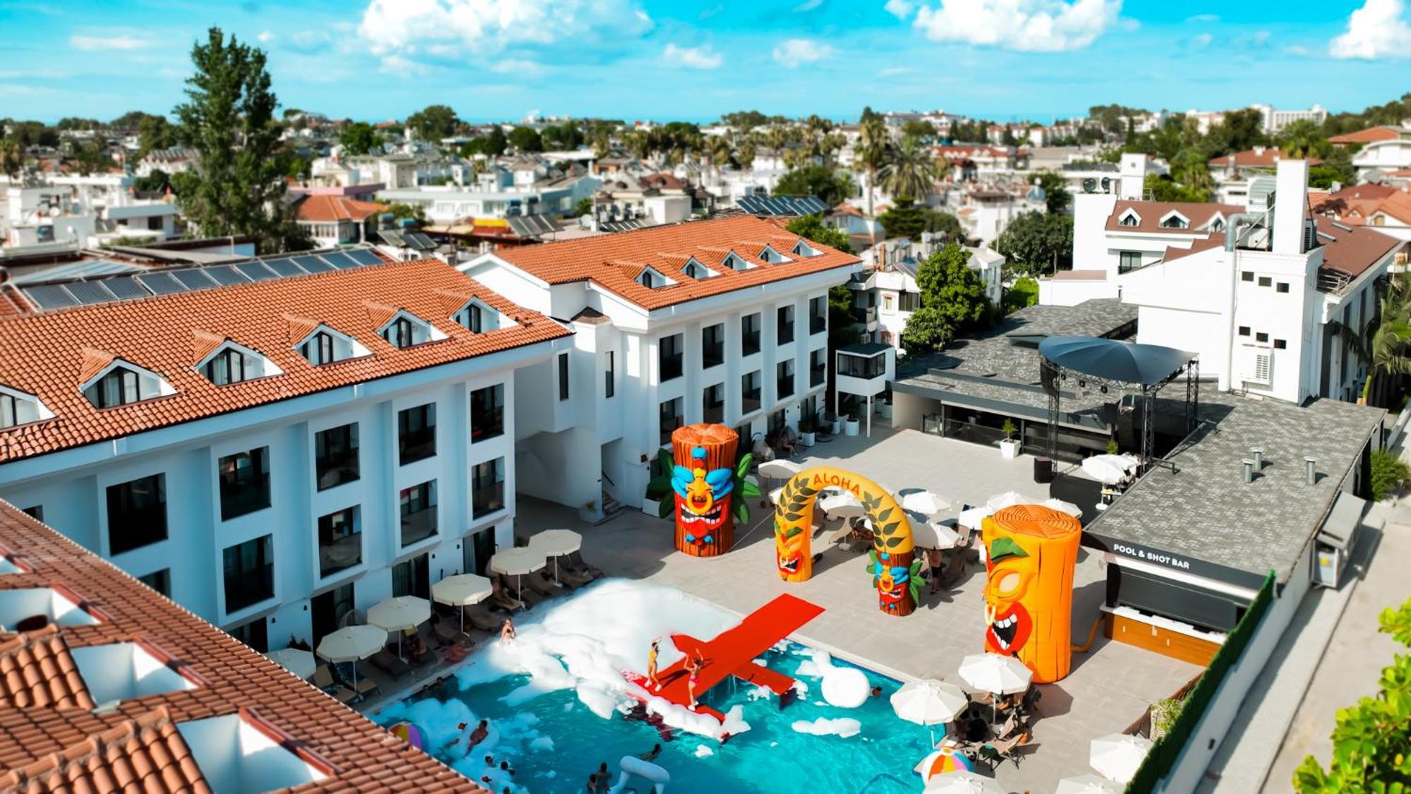 Saint Star Kemer - Adult Only Hotel Bagian luar foto
